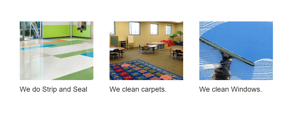 childcare cleaning