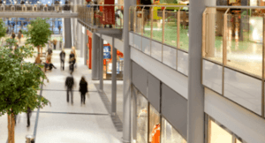 shopping centre cleaning lidcombe