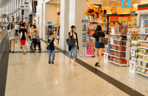 shopping centre cleaning strathfield